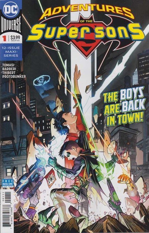 ADVENTURES OF THE SUPER SONS #1