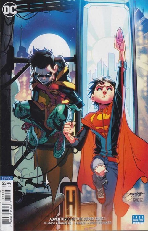 ADVENTURES OF THE SUPER SONS #1B
