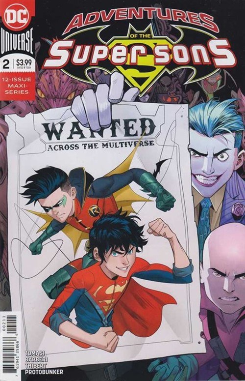 ADVENTURES OF THE SUPER SONS #2