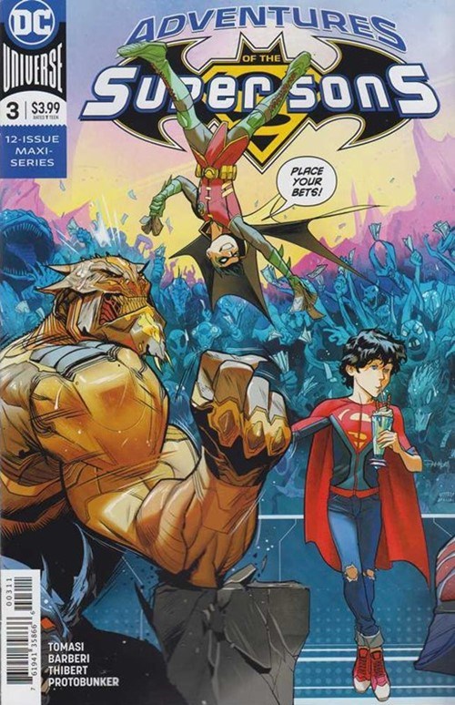 ADVENTURES OF THE SUPER SONS #3