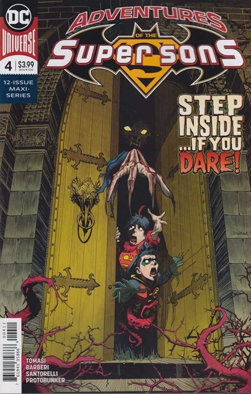 ADVENTURES OF THE SUPER SONS #4