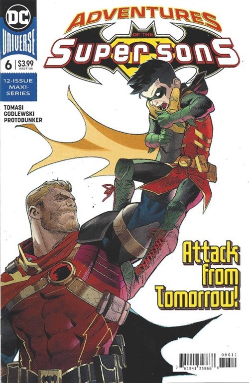 ADVENTURES OF THE SUPER SONS #6