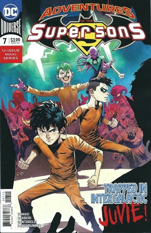 ADVENTURES OF THE SUPER SONS #7
