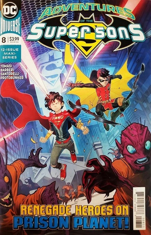 ADVENTURES OF THE SUPER SONS #8