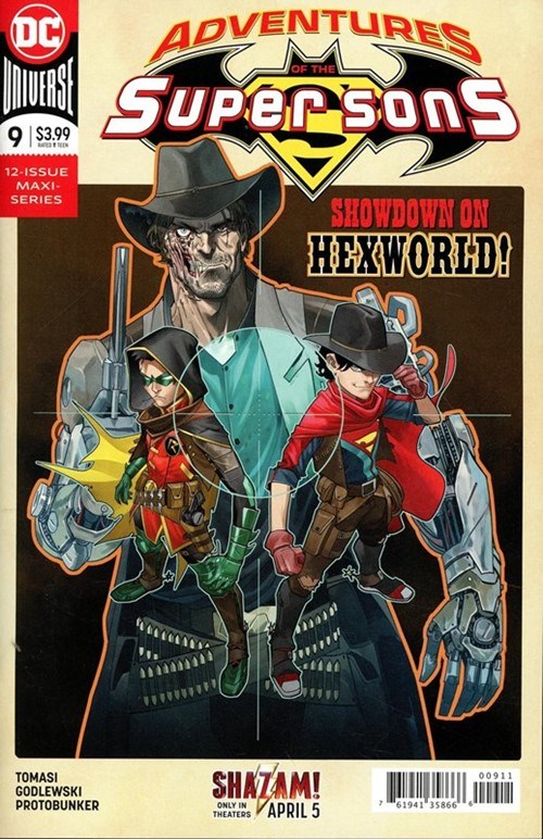 ADVENTURES OF THE SUPER SONS #9