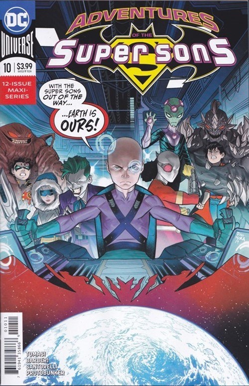 ADVENTURES OF THE SUPER SONS #10