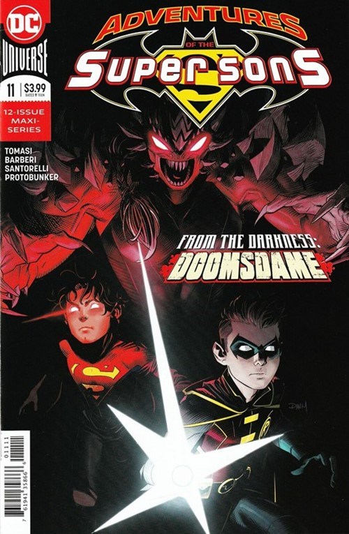 ADVENTURES OF THE SUPER SONS #11