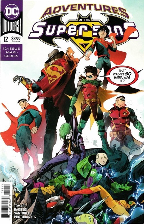 ADVENTURES OF THE SUPER SONS #12