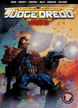 JUDGE DREDD: JUDGEMENT DAY #1