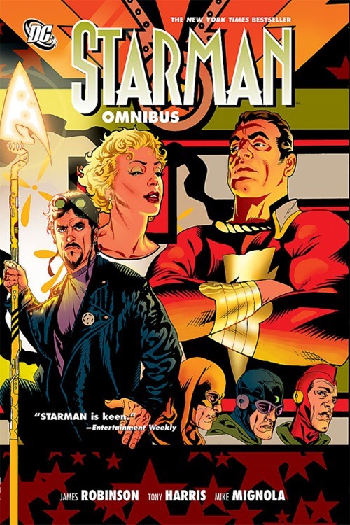 STARMAN OMNIBUS #4