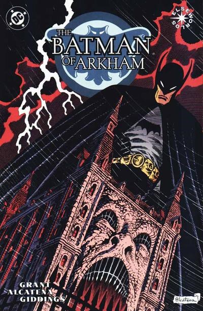 BATMAN: THE BATMAN OF ARKHAM #nn