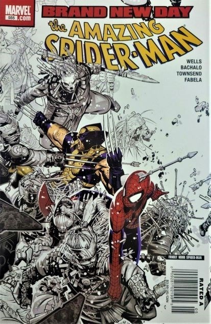 THE AMAZING SPIDER-MAN #555B