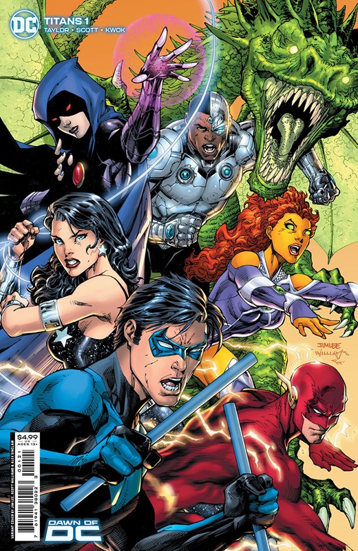 Titans #1B