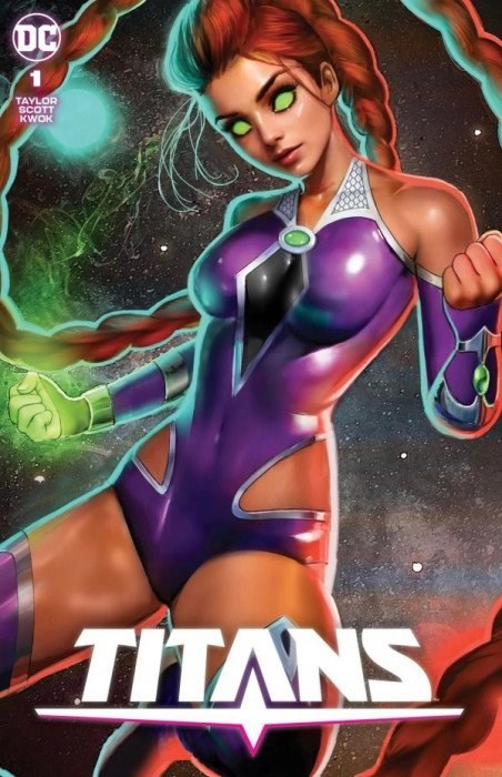 Titans #1-616CX