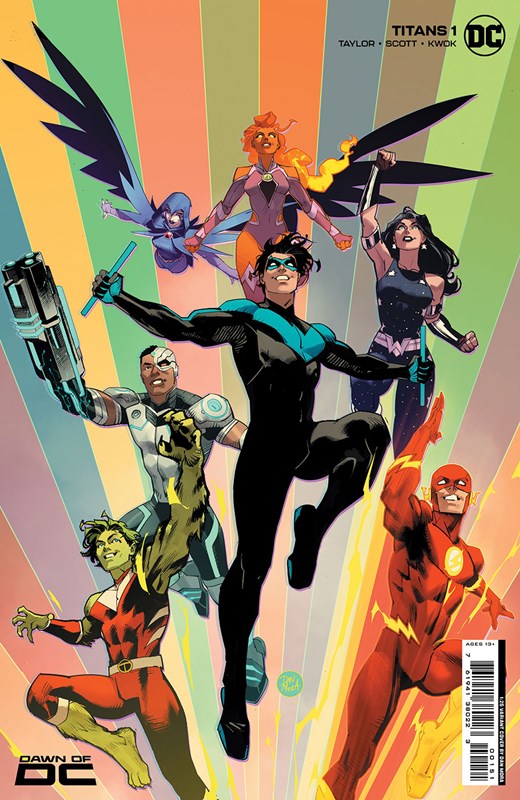 Titans #1-RI