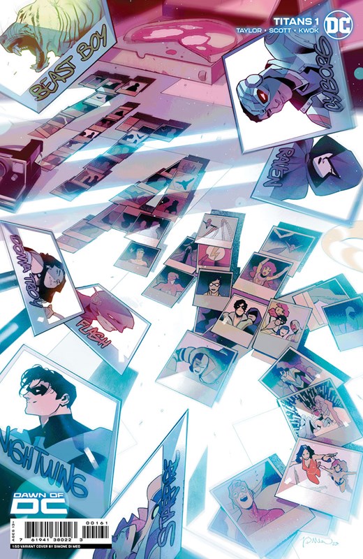Titans #1-RI-B