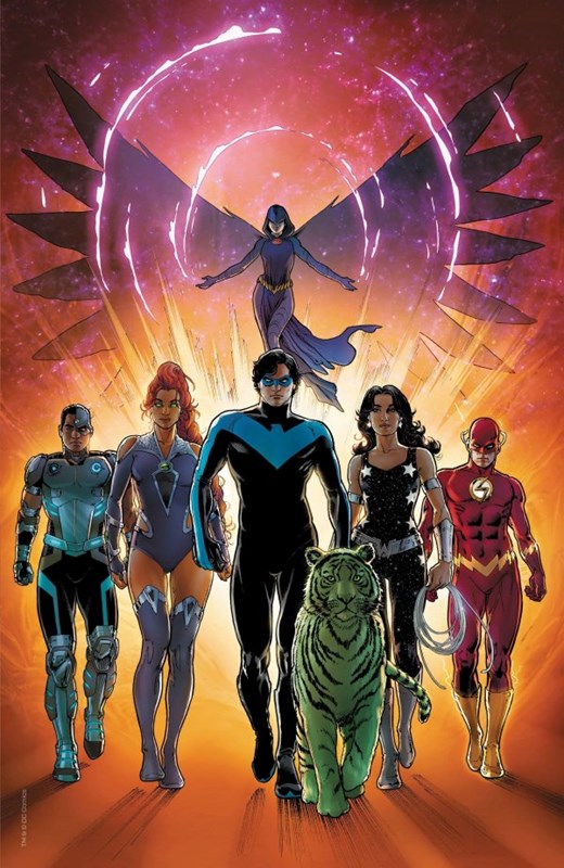 Titans #1-RI-C