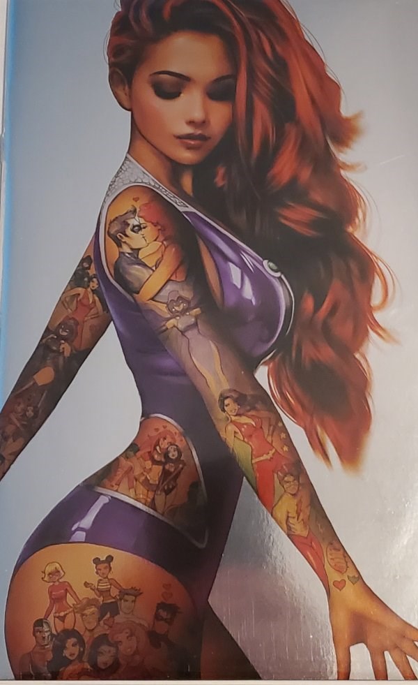 Titans #1-SYN1-B
