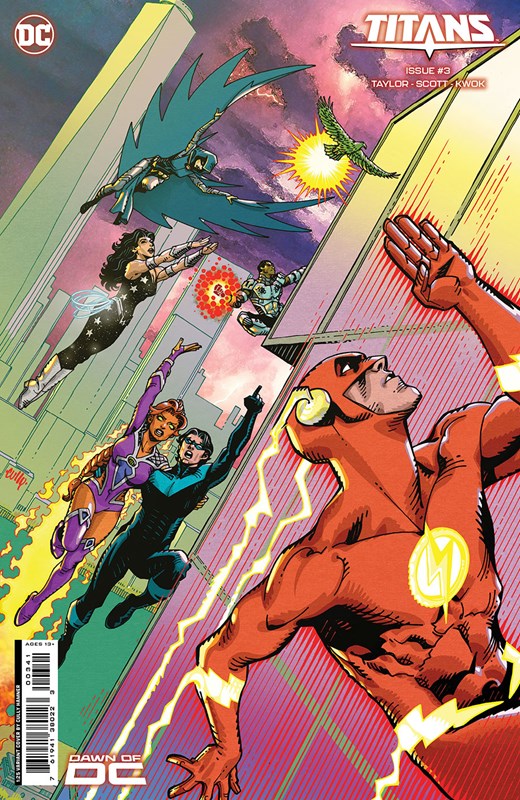 Titans #3-RI