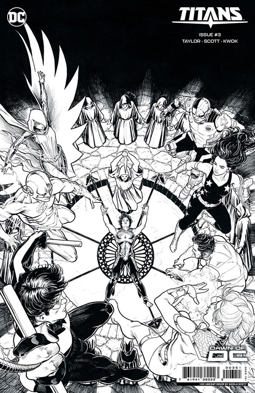 Titans #3-RI-B