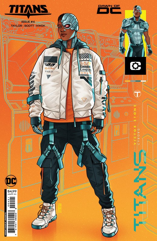 Titans #4B
