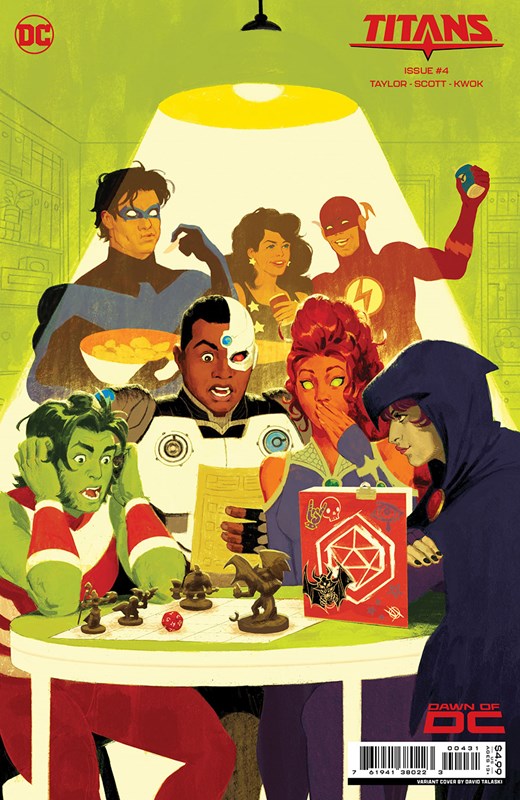 Titans #4C