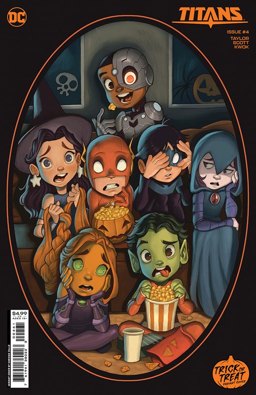 Titans #4F