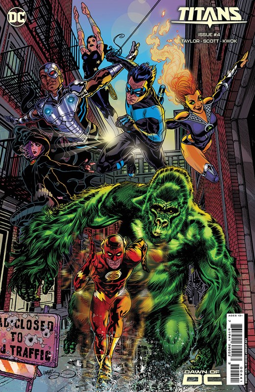 Titans #4-RI