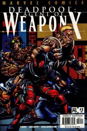 DEADPOOL #2 (58)