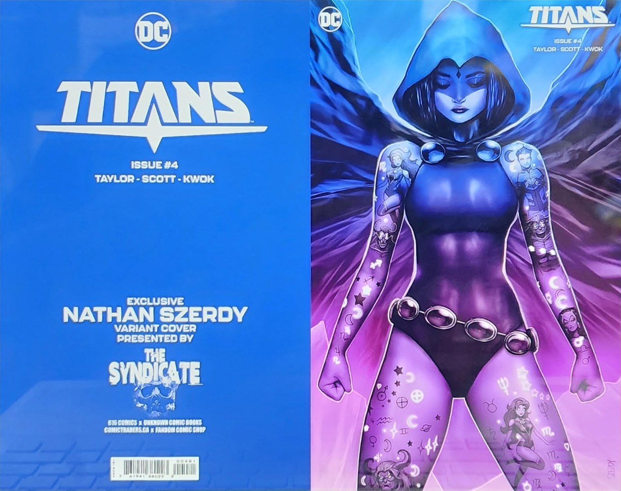 Titans #4-SYN1-B