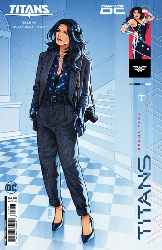Titans #5B