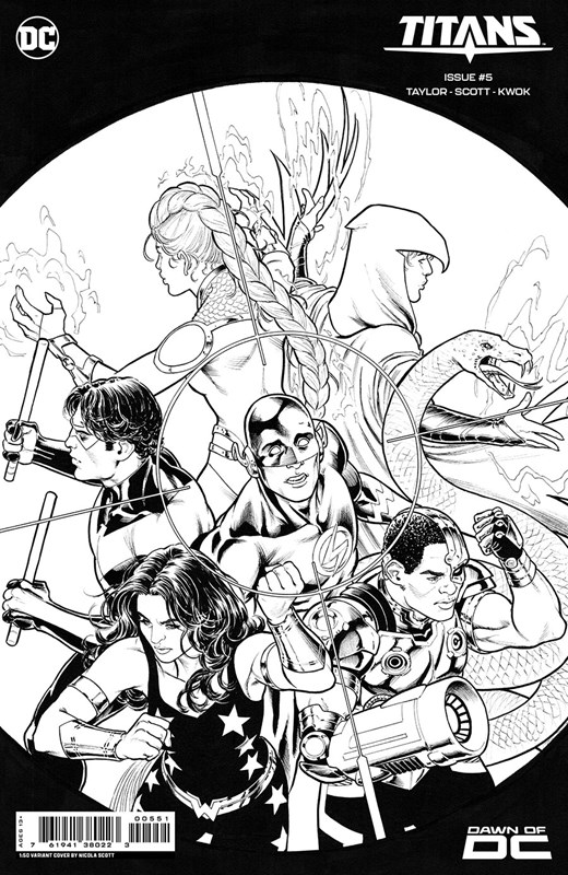 Titans #5-RI-B