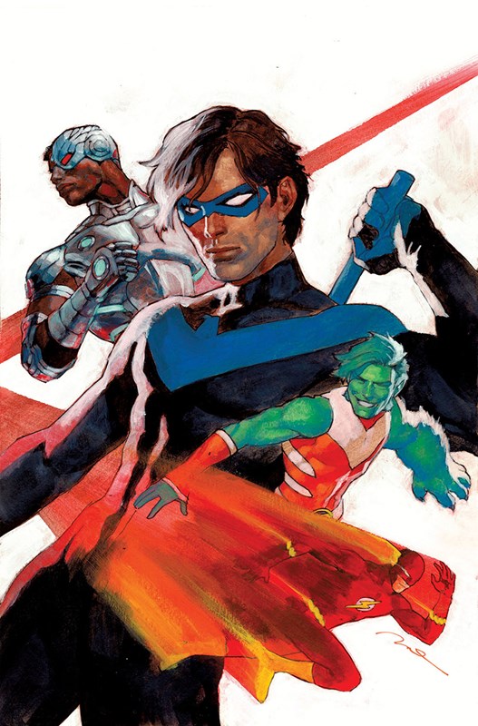 Titans #6-RI