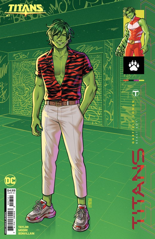 Titans #7B