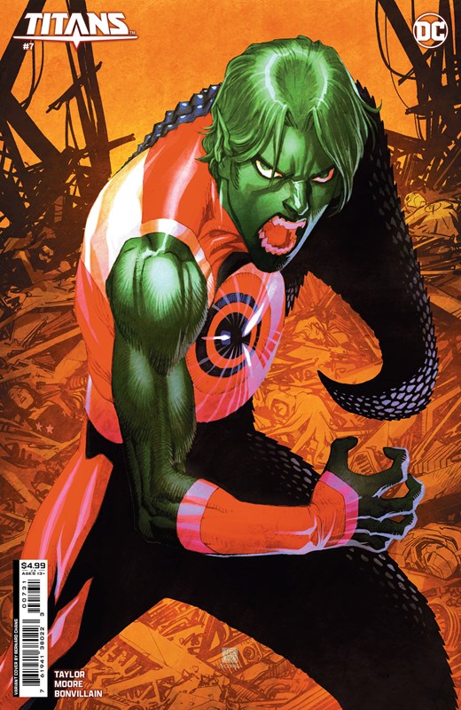 Titans #7C