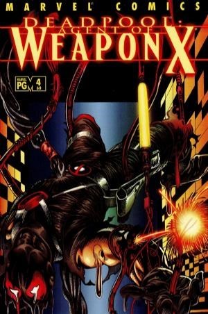 DEADPOOL #4 (60)