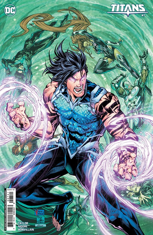 Titans #7-RI