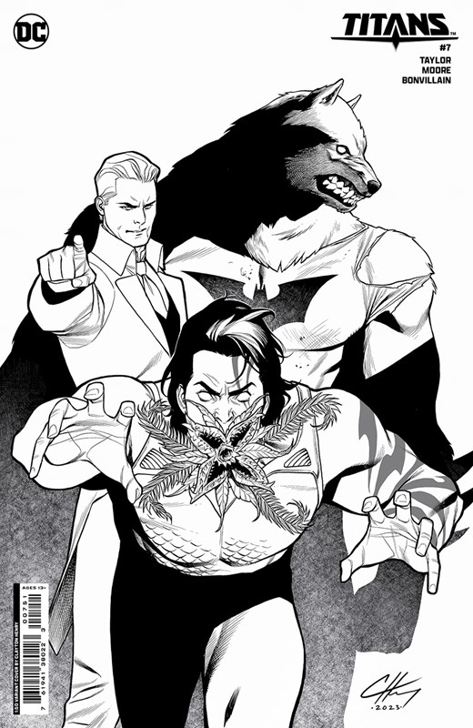 Titans #7-RI-B