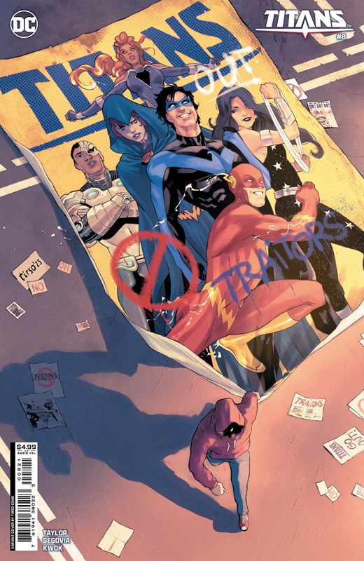 Titans #8C