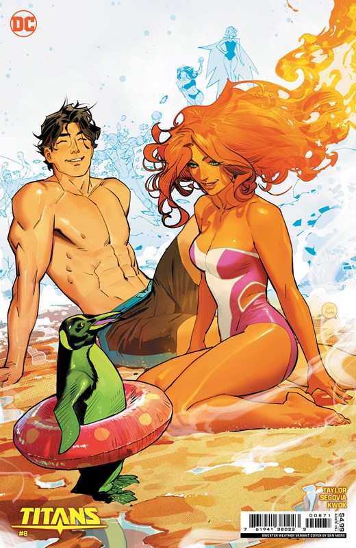 Titans #8D