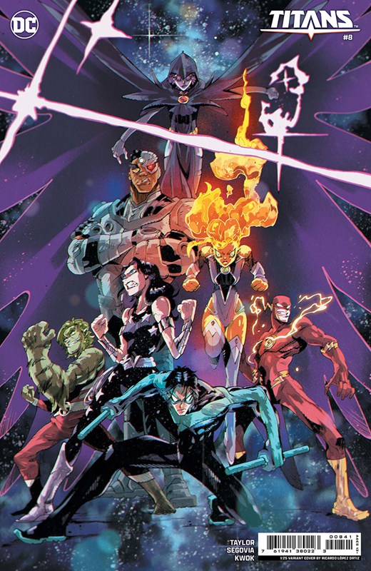 Titans #8-RI