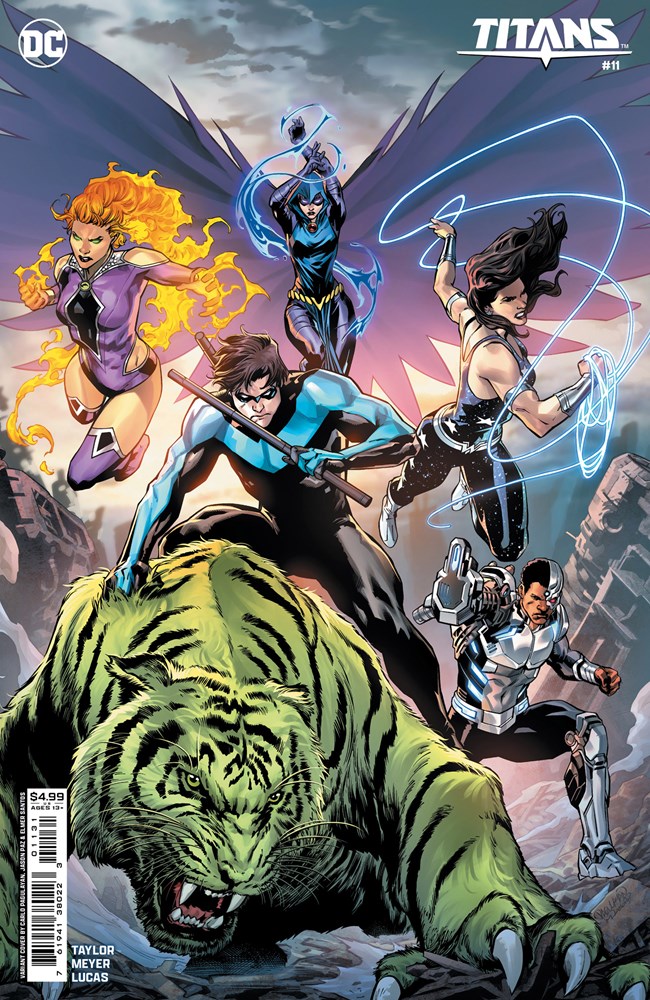 Titans #11B