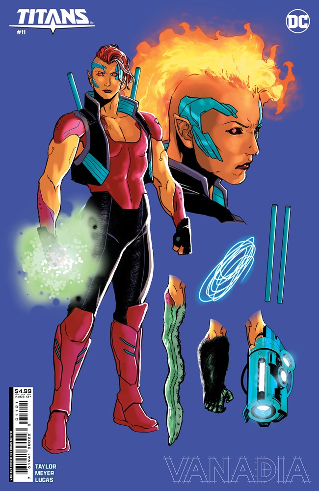 Titans #11C