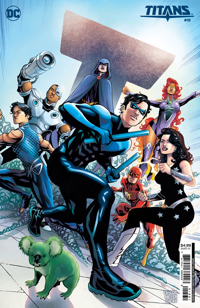 Titans #15C