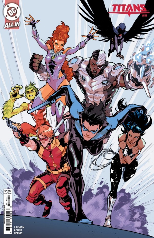 Titans #19B