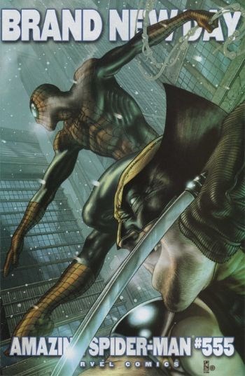 THE AMAZING SPIDER-MAN #555-RI-C