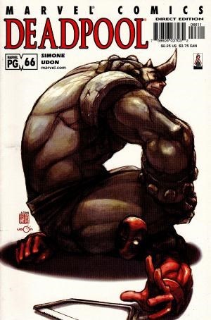 DEADPOOL #66