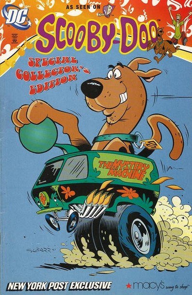 SCOOBY DOO MACY'S GIVEAWAY #nn