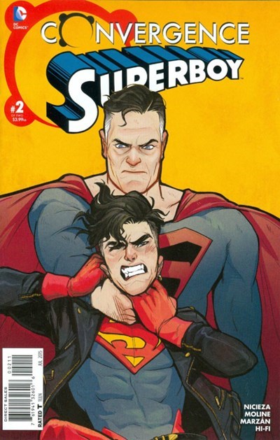 CONVERGENCE SUPERBOY #2