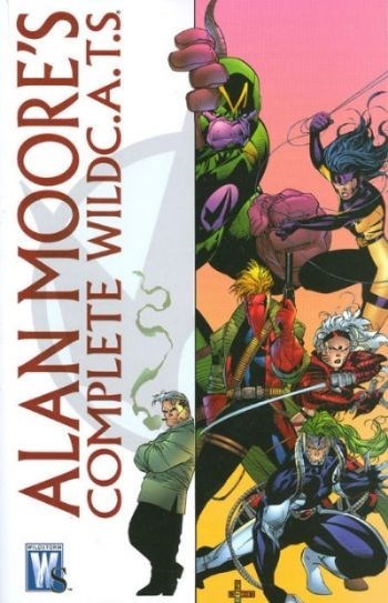 ALAN MOORE: THE COMPLETE WILDC.A.T.S #1